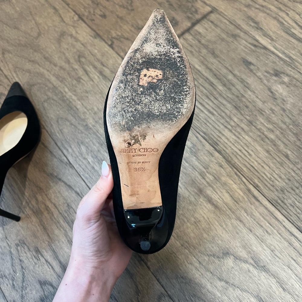 Jimmy Choo Reposh - Picture 7 of 8